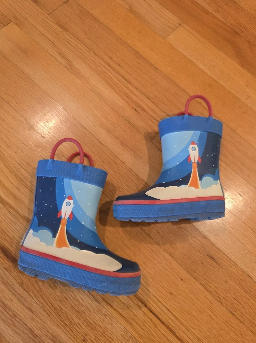 Kamik Boys Rocketship Rainboots